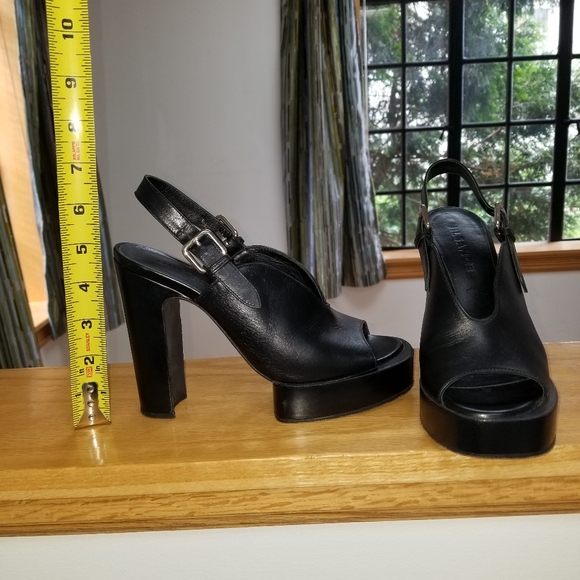 JIL SANDER Platform Heels - Picture 4 of 5